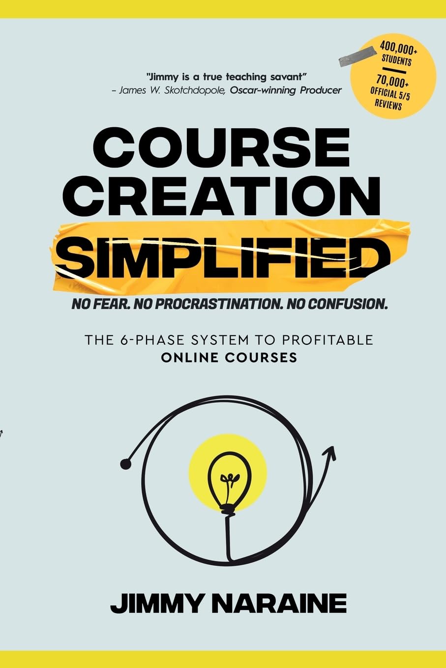 Course Creation Simplified: The 6-Phase System To Profitable Online Courses - 1097