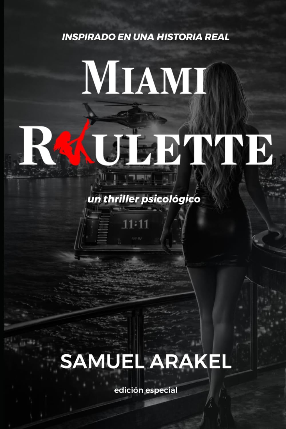 Miami Roulette: El Lado Oscuro de Miami (Spanish Edition)
