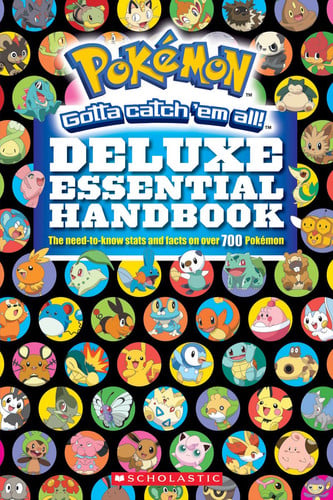 Pokemon: deluxe essential handbook