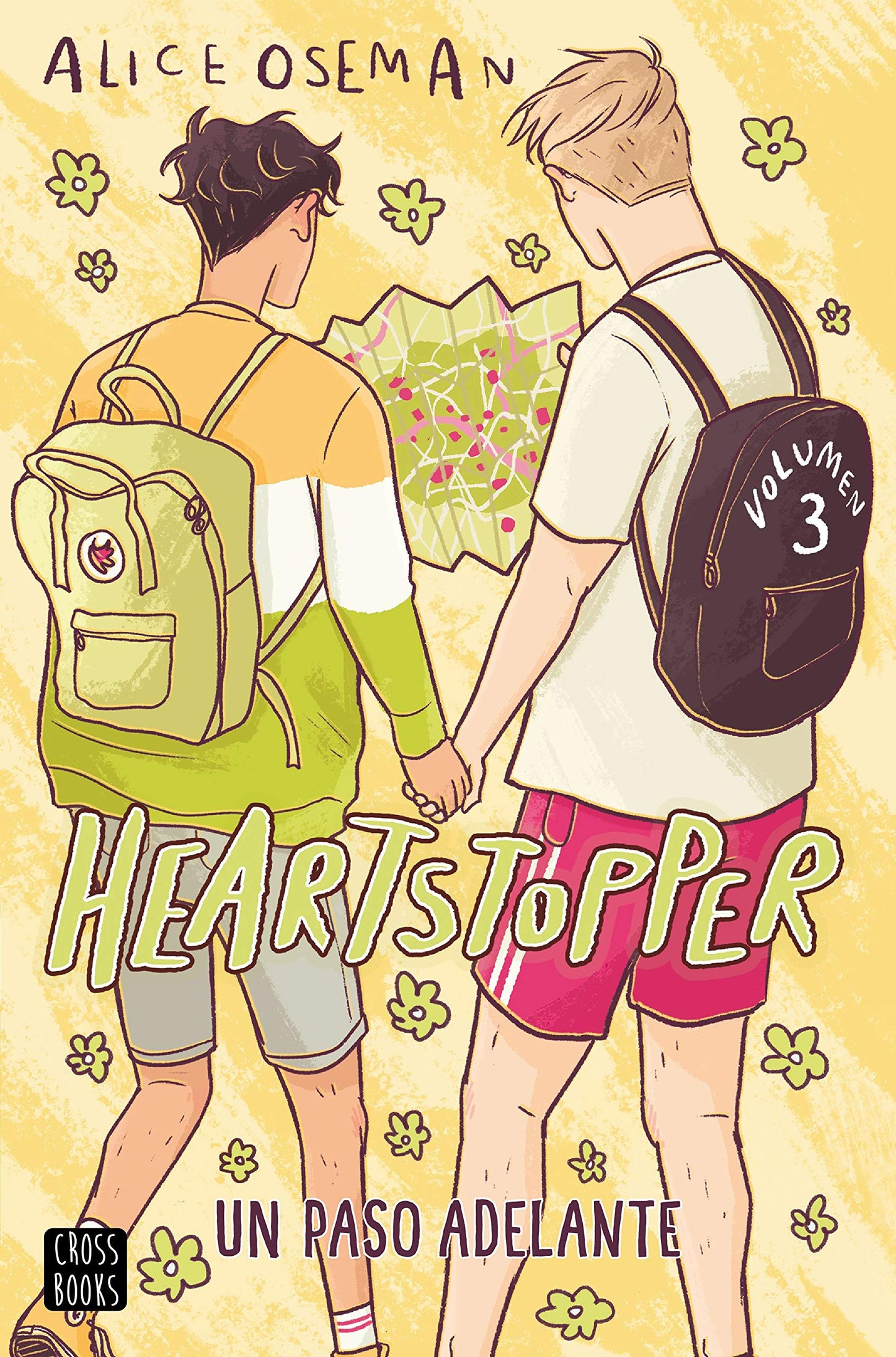 Heartstopper 3. Un paso adelante: Los libros que han vendido un millón de ejemplares, ahora una serie de Netflix