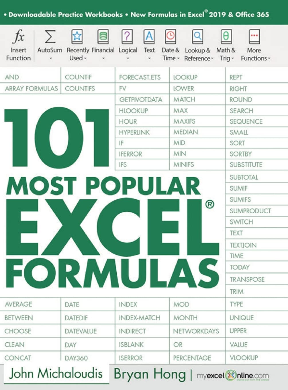 101 Most Popular Excel Formulas (101 Excel Series) - 8636