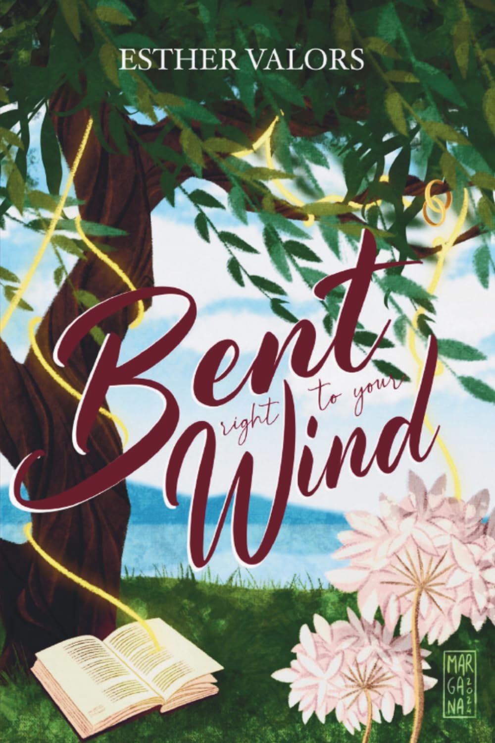 Bent Right To Your Wind: A Dual Timeline Between Academic Rivals Turned Into Husband & Wife (English Edition) (The Willow's Saga)