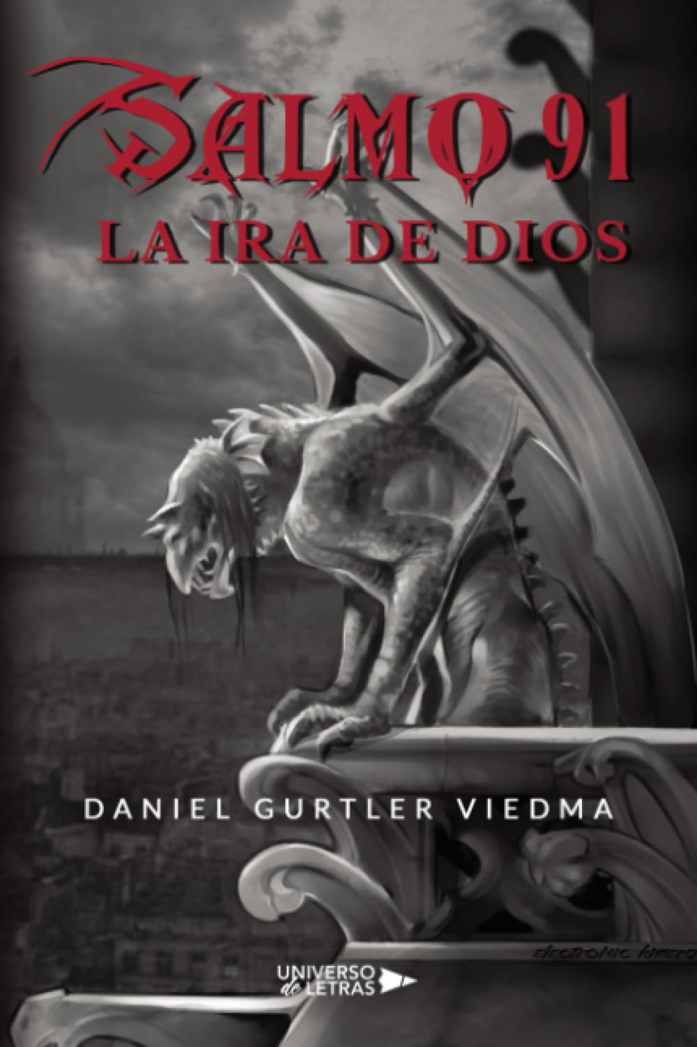 Salmo 91 La ira de Dios (Spanish Edition) - 6667