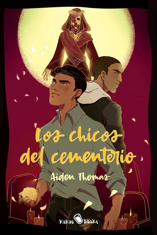 Los chicos del cementerio: (Cemetery Boys) - 445