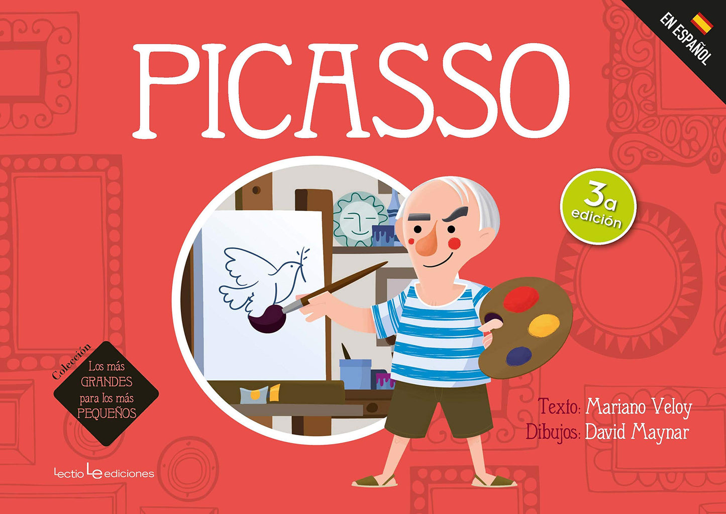 Picasso (Los mas grandes para los mas pequeños) (Spanish Edition)