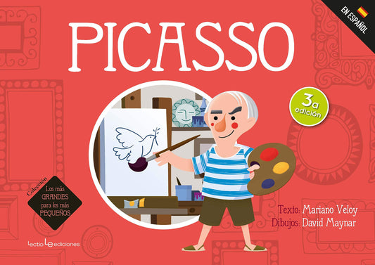 Picasso (Los mas grandes para los mas pequeños) (Spanish Edition)