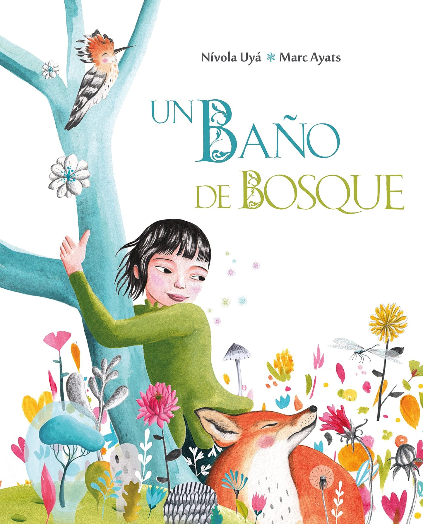 Un baño de bosque (Bathing in the Forest) (Spanish Edition)