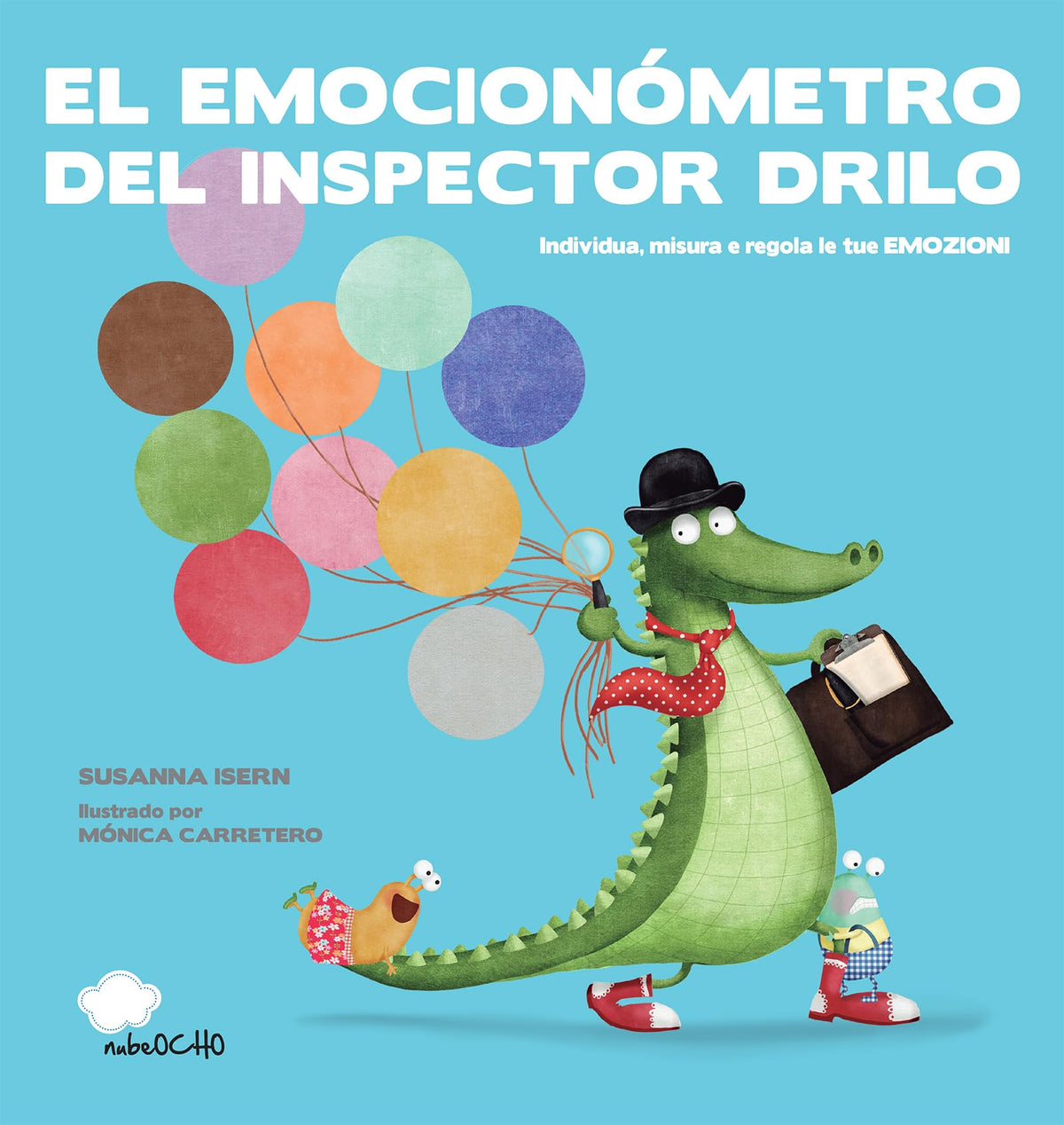 El emocionómetro del inspector Drilo (Spanish Edition)