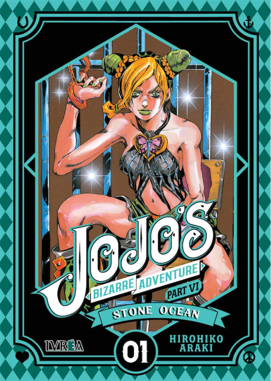 Jojo Bizzarre Adventure Parte 6: Stone ocean 01 - 1616