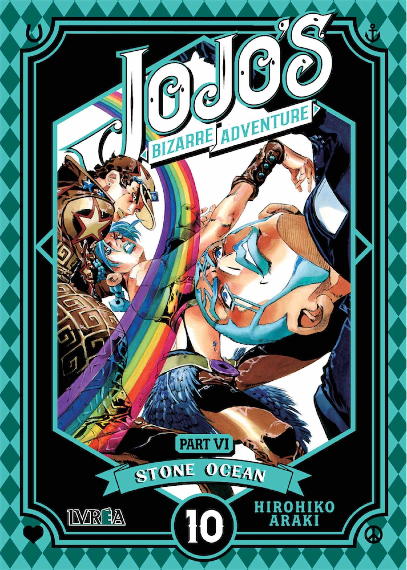 'Jojo''s Bizarre Adventure 37 Stone Ocean 10' - 7050
