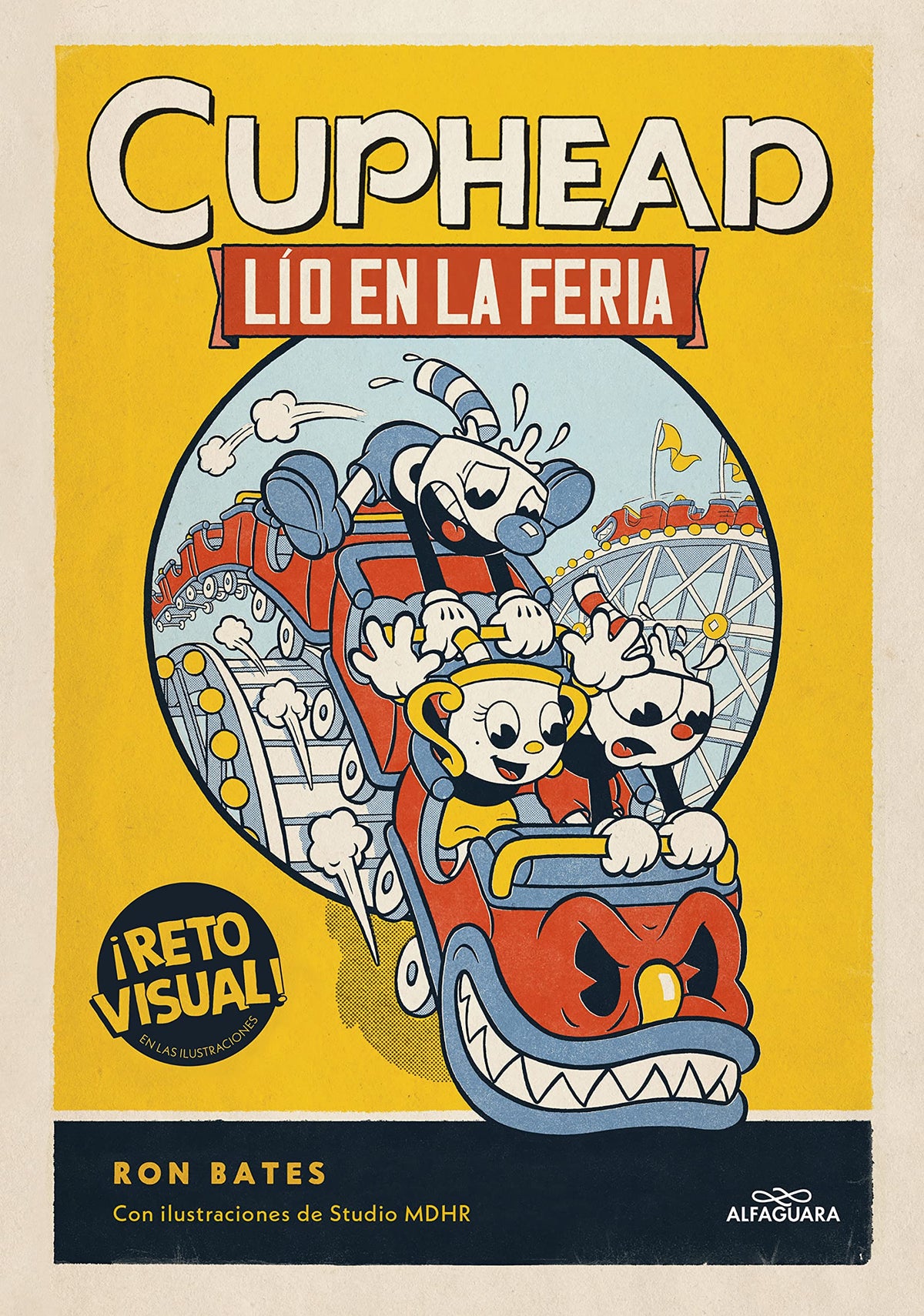 Lío en la feria / Cuphead in Carnival Chaos (Spanish Edition)