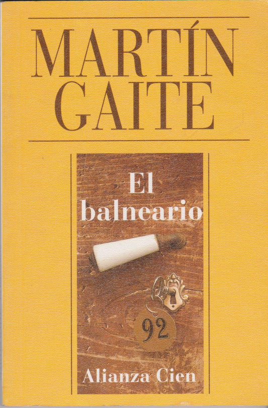 El balneario / The spa (Spanish Edition) - 4717