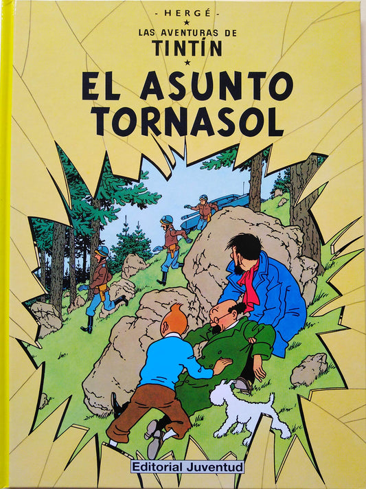 El asunto Tornasol (cartoné) (Las Aventuras De Tintin) (Spanish Edition) - 3637