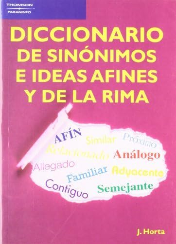 Diccionario de Sinonimos E Ideas Afines Y de la Rima - 8710