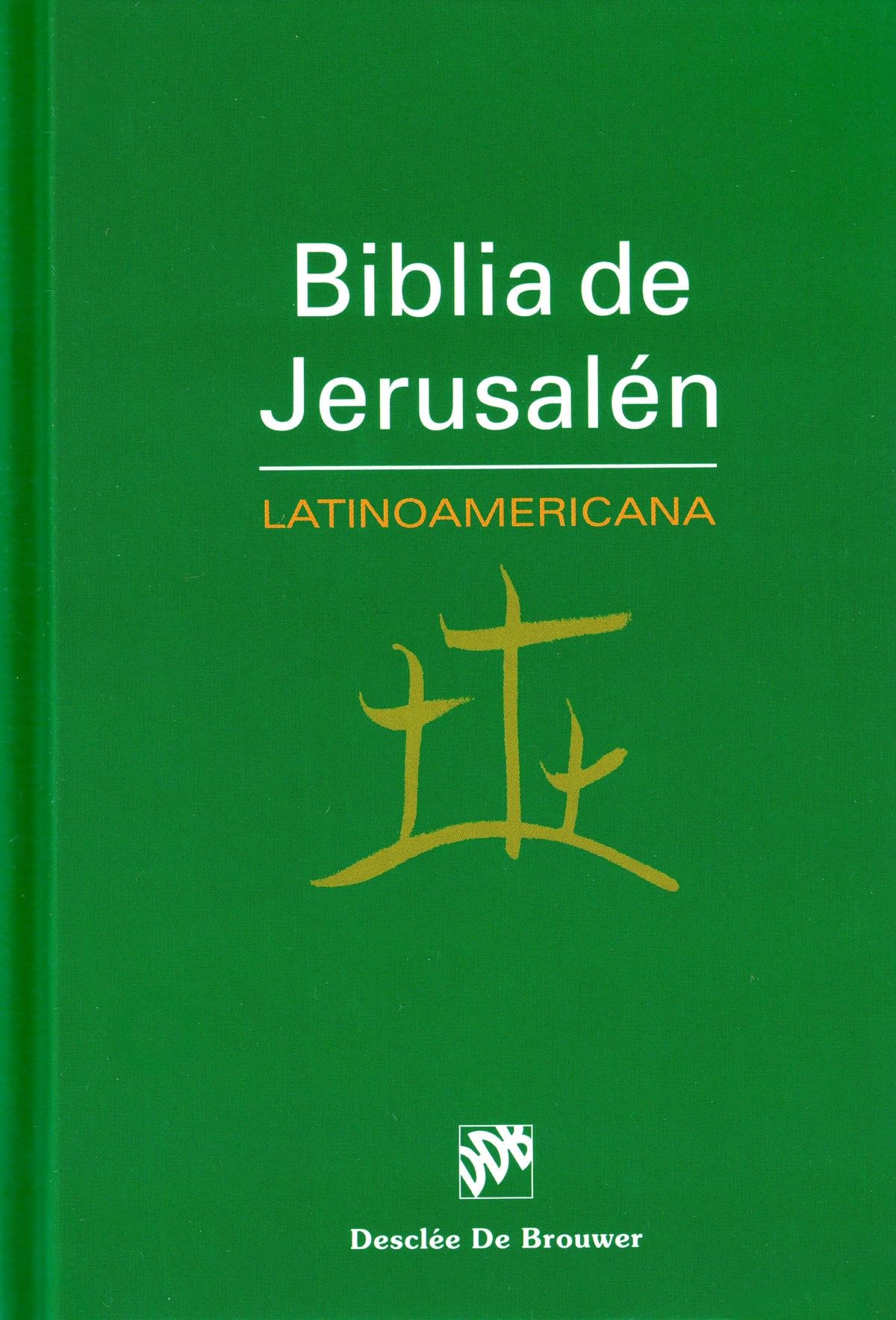 Biblia de Jerusalén Latinoamericana (Spanish Edition)