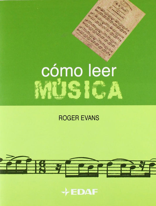 Cómo leer música (Spanish Edition) - 8301