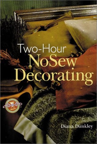 Two-hour no sew decorating
