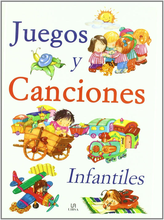 Juegos y Canciones Infantiles (Libros de Entretenimiento) (Spanish Edition) - 844