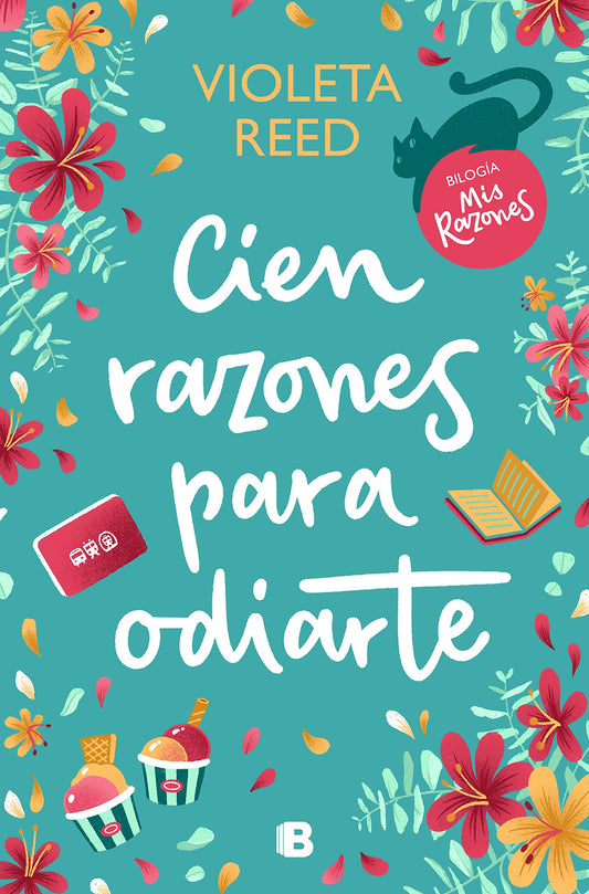 Cien razones para odiarte / A Hundred Reasons to Hate You (MIS RAZONES) (Spanish Edition)