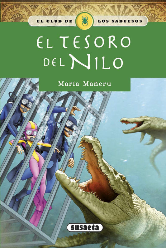 El tesoro del Nilo (El club de los sabuesos) (Spanish Edition)
