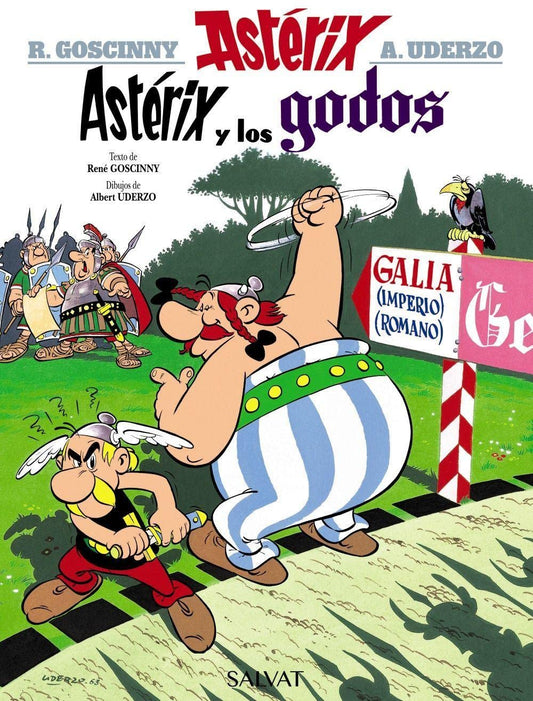 Astérix y los godos - 147