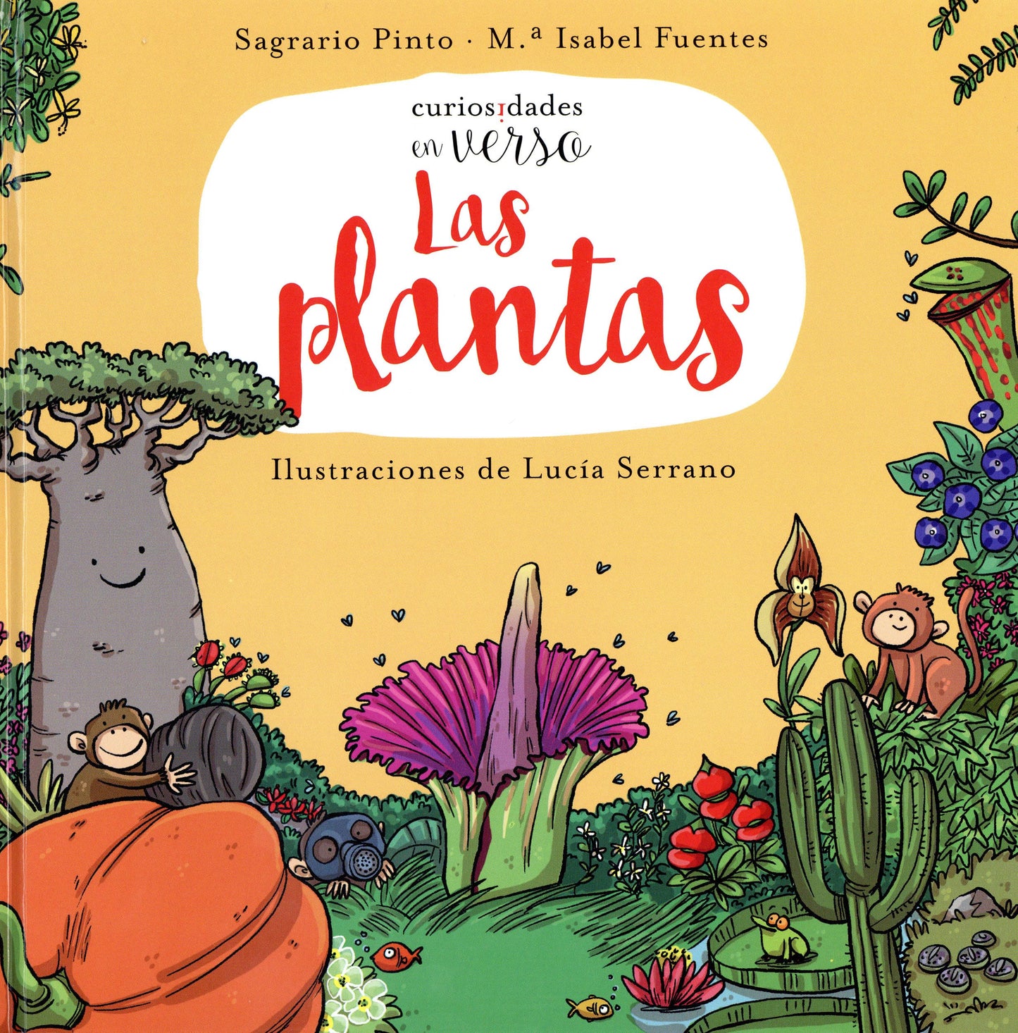 Las plantas (Curiosidades En Verso) (Spanish Edition)