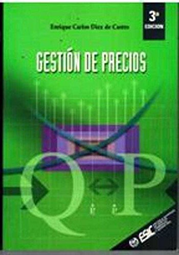 GESTION DE PRECIOS (3ª ED.)