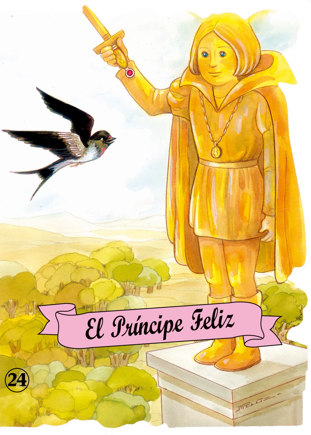 El príncipe feliz