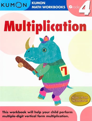 Multiplication. Grade 4