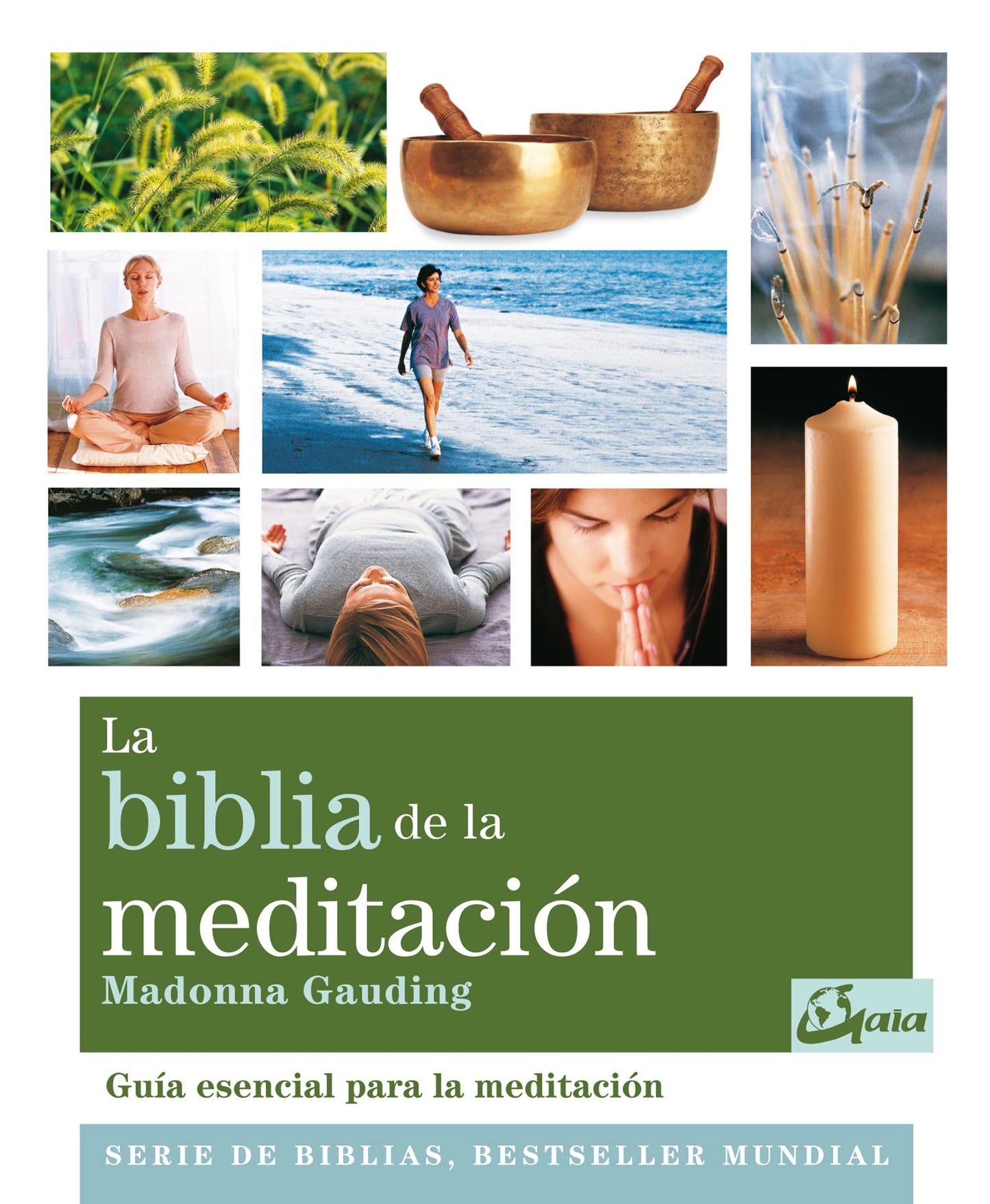 La biblia de la meditación: Guía esencial para la meditación (Spanish Edition)