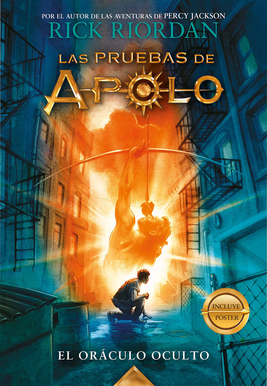 El orculo oculto / The Hidden Oracle (Las pruebas de Apolo) (Spanish Edition)