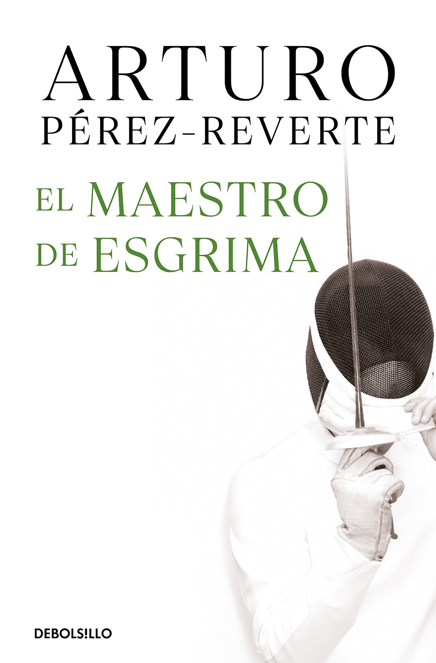 El maestro de esgrima / The Fencing Master (Spanish Edition)