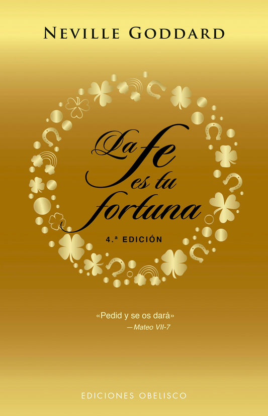 La fe es tu fortuna (N.E.) (Spanish Edition)
