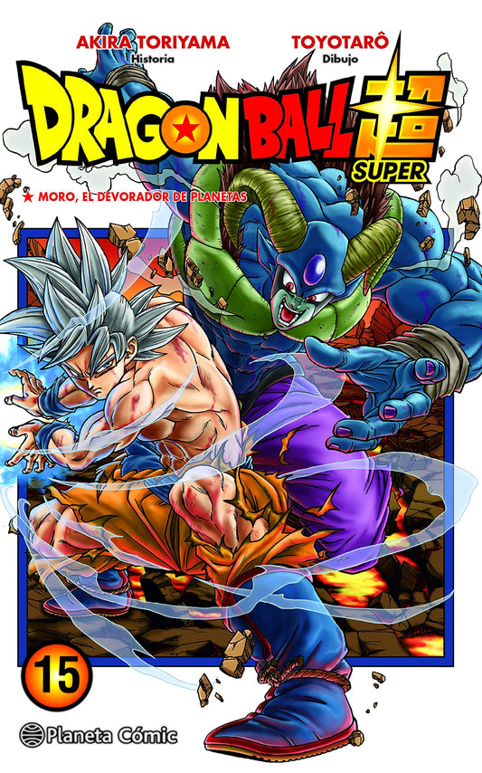 Dragon Ball Super nº 15 - 481