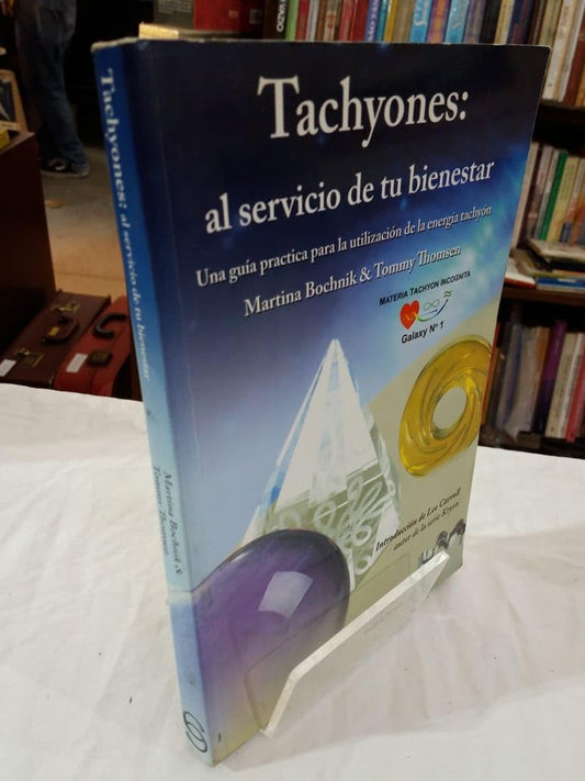 Tachiones y bienestar - 8493