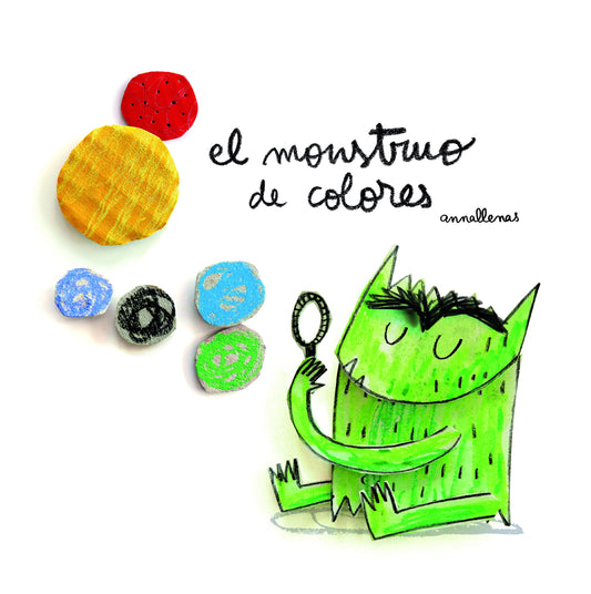 El Monstruo de Colores (Spanish Edition) - 9015