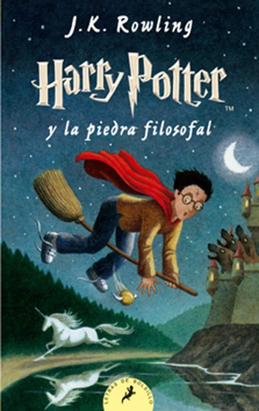 Harry Potter y la piedra filosofal (Harry Potter [edición con la portada ilustrada por Dolores Avendaño] 1)