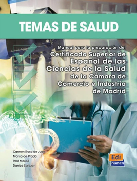 Temas de salud (Cambridge Spanish) (Spanish Edition)