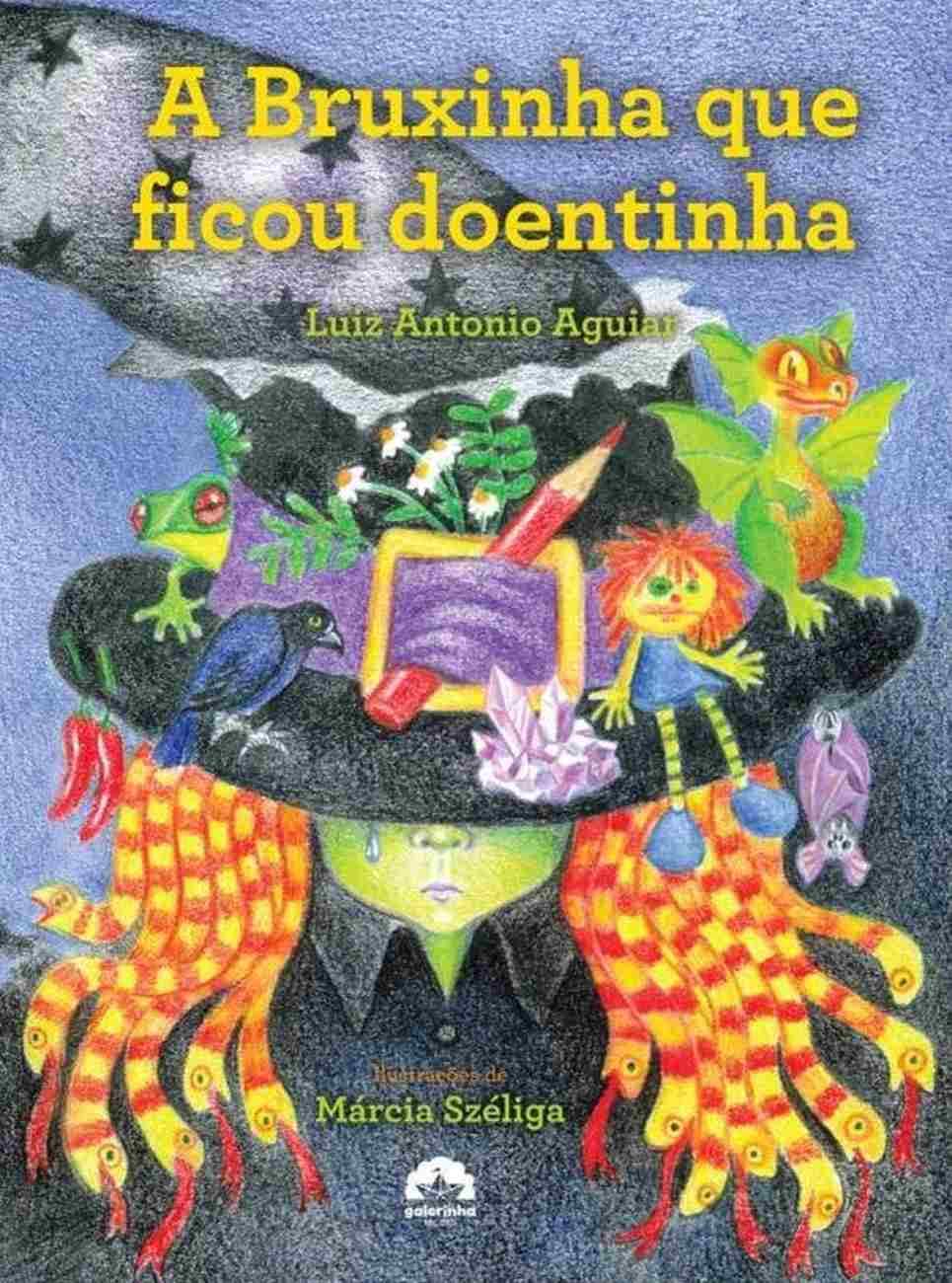 Bruxinha que Ficou Doentinha, A