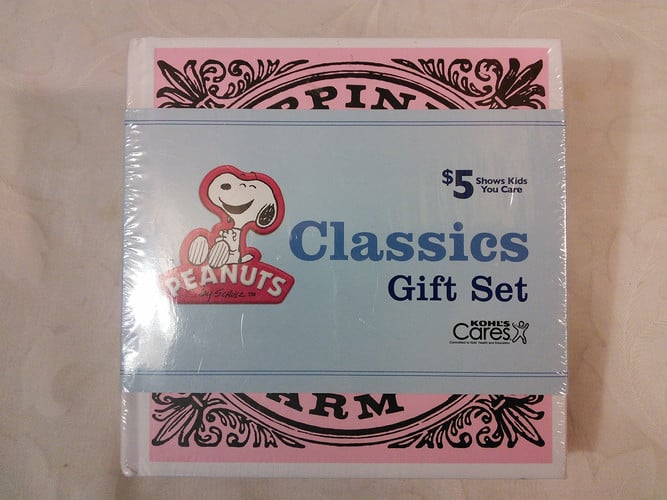 Peanuts Classics Gift Set by Kohl's Cares for Kids