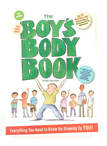 The Boys Body Book
