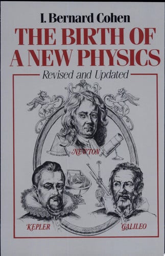 The birth of a new physics