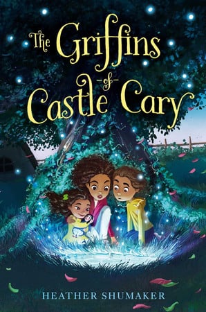The griffins of Castle Cary