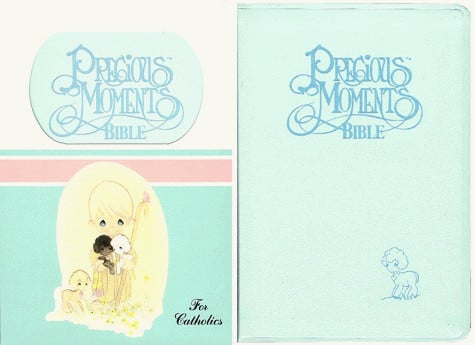 Today's English Version Precious Moments Kivar