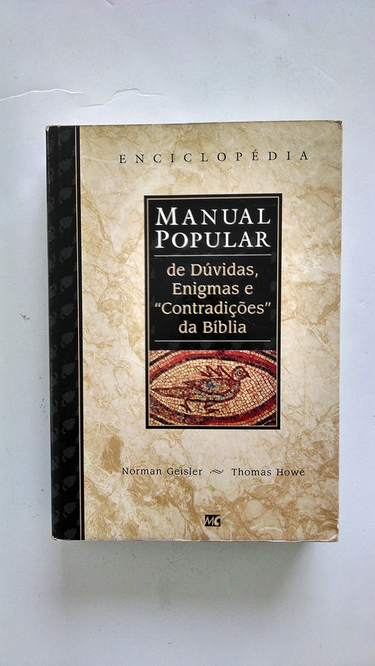 Manual de Dificuldades Biblicas - 2344