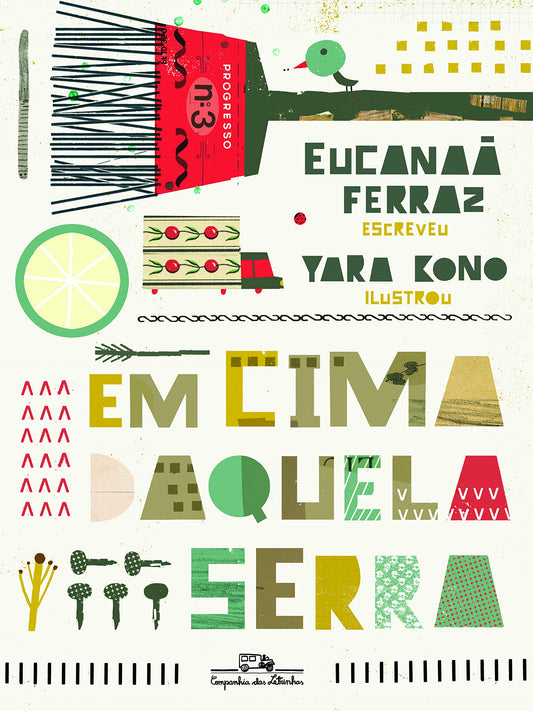 Em Cima Daquela Serra (Em Portugues do Brasil)