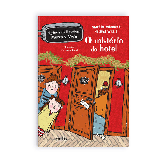 O Mistério do Hotel (Portuguese Edition)
