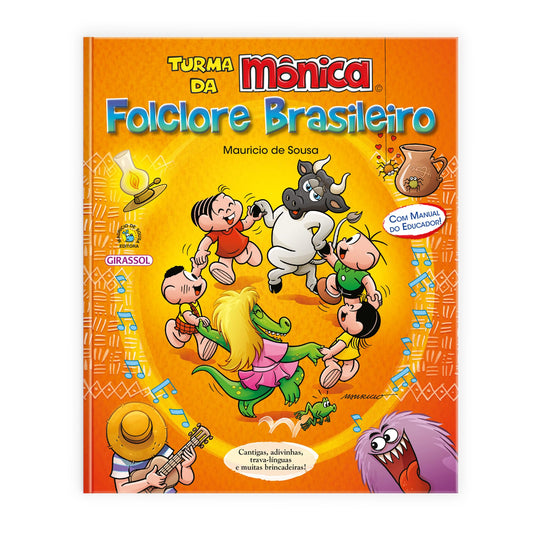 Turma da Monica - Folclore Brasileiro (Em Portugues do Brasil)
