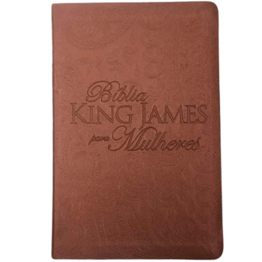 Bíblia King James para Mulheres - Marrom - 9421