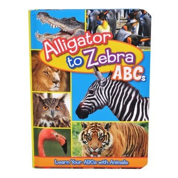 Alligator to Zebra ABCs